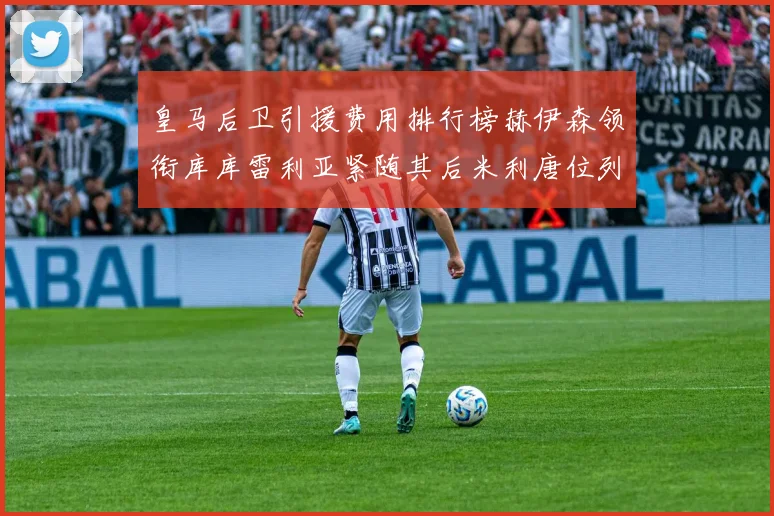 皇马后卫引援费用排行榜赫伊森领衔库库雷利亚紧随其后米利唐位列第三