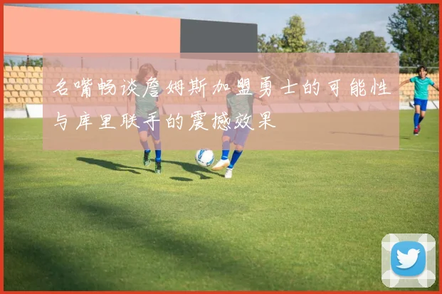 名嘴畅谈詹姆斯加盟勇士的可能性与库里联手的震撼效果