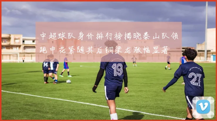 中超球队身价排行榜揭晓泰山队领跑申花紧随其后铜梁龙涨幅显著